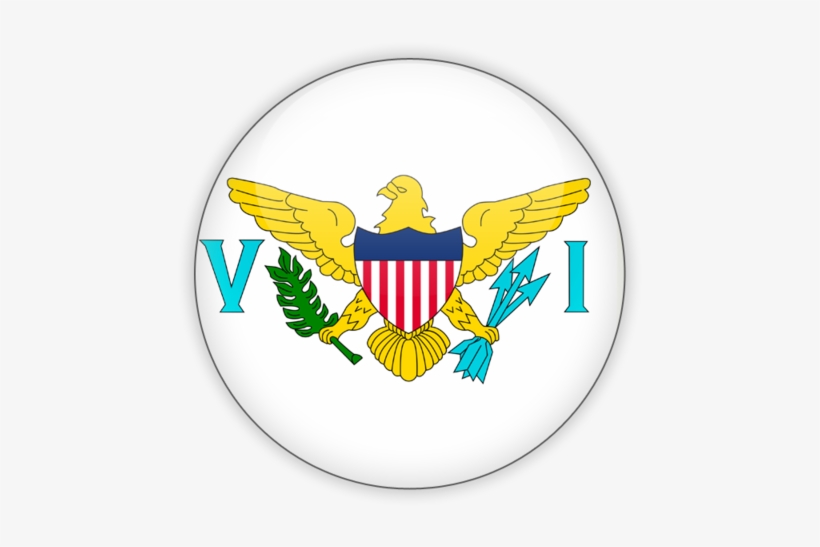 Flag Of The United States Virgin Islands, transparent png download