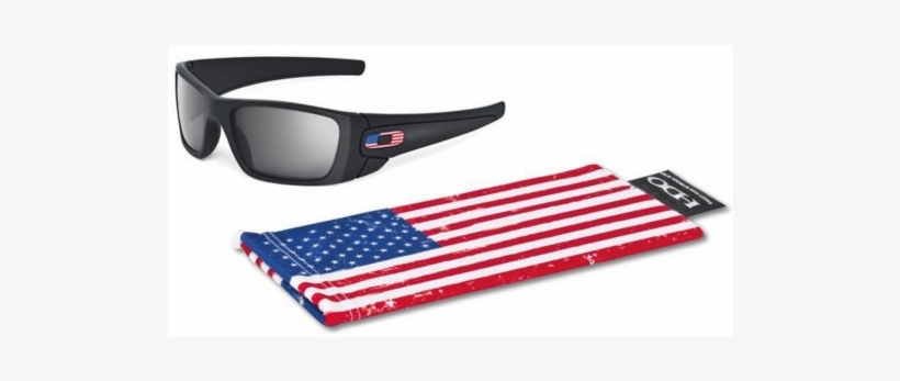 Oakley Si Fuel Cell Sunglasses W/ Us Flag Icon - Oakley Fuel Cell 38, transparent png download