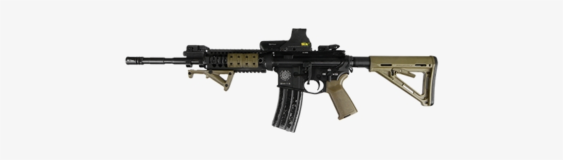Ar15 Carbine Eotech - Hk416 Softair, transparent png download