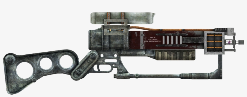 Fallout 4 Laser Rifle Length, transparent png download