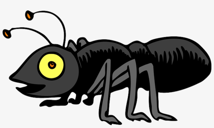 Bug Eyed Ant Clip Art At Clker - Free Ant Clip Art, transparent png download