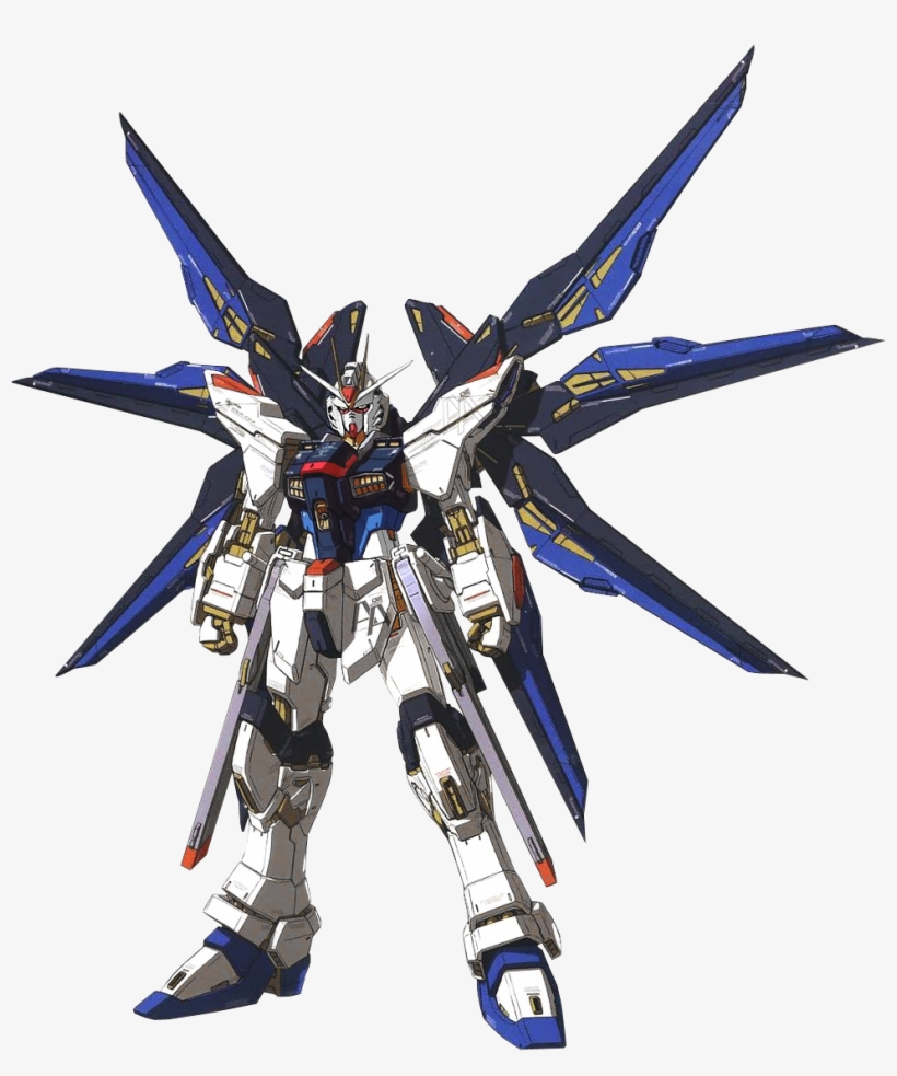 Strike Freedom Hajime Katoki Ver - Amazing Strike Freedom Gundam, transparent png download