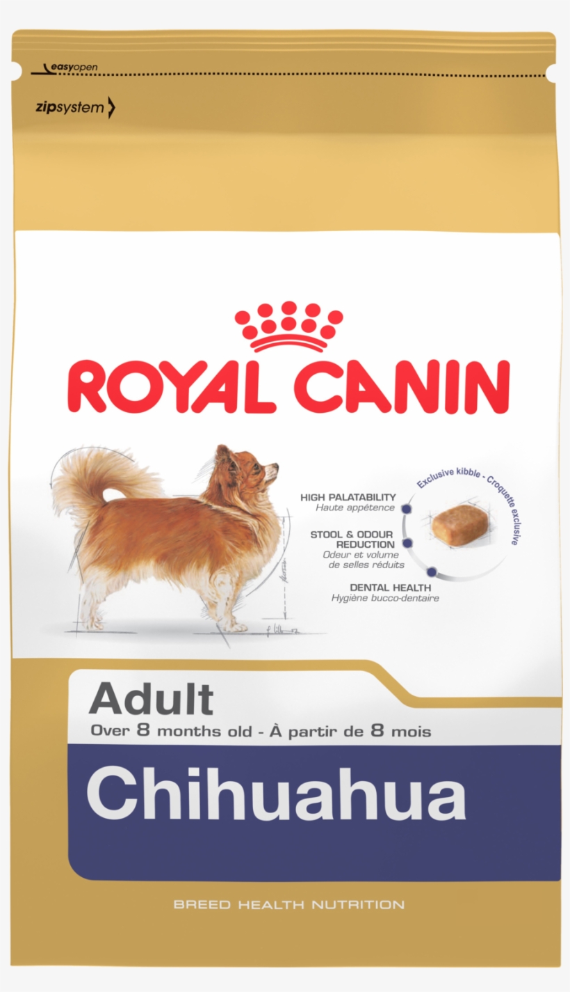 Chihuahua Adult - Royal Canin Chihuahua Adult, transparent png download
