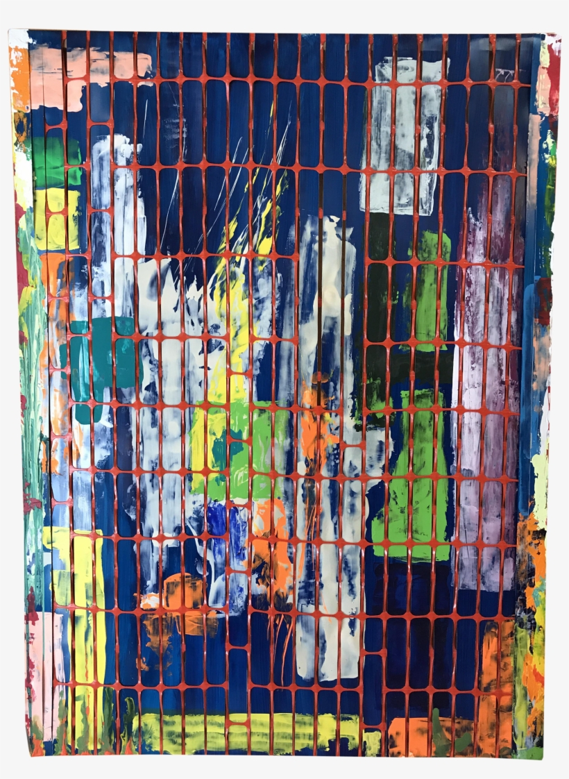 Large Abstract Art By Azi Blas Entitled Freedom - Visual Arts, transparent png download