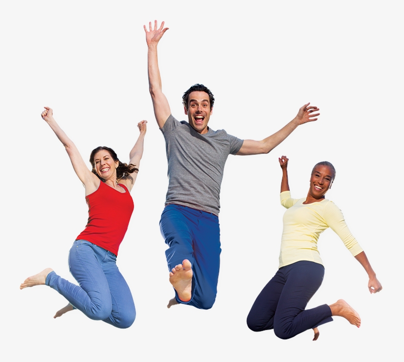 Logopeda En Puertollano Ciudad Real - Jumping People Transparent, transparent png download