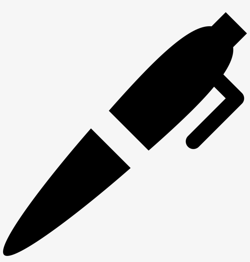 File Simpleicons Business Wikimedia Commons Open - Pen Svg, transparent png download