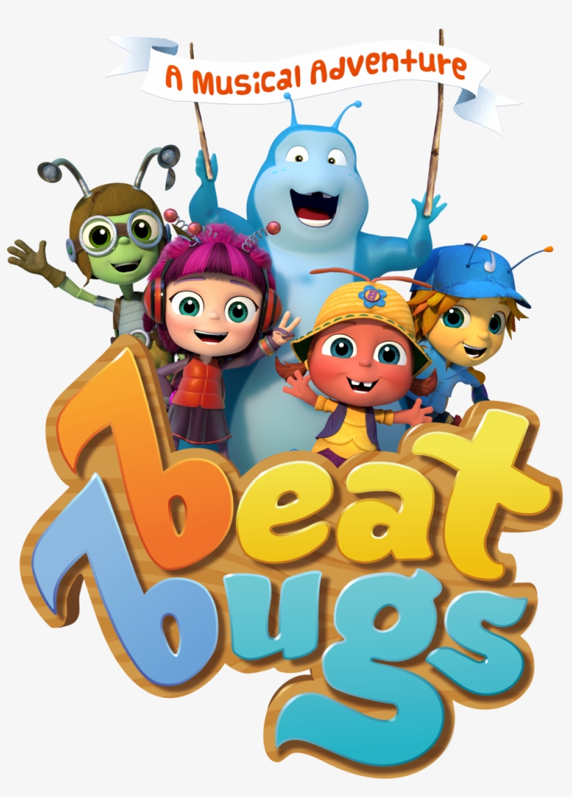 Beatbugs Poster Logo - Beat Bugs A Musical Adventure, transparent png download