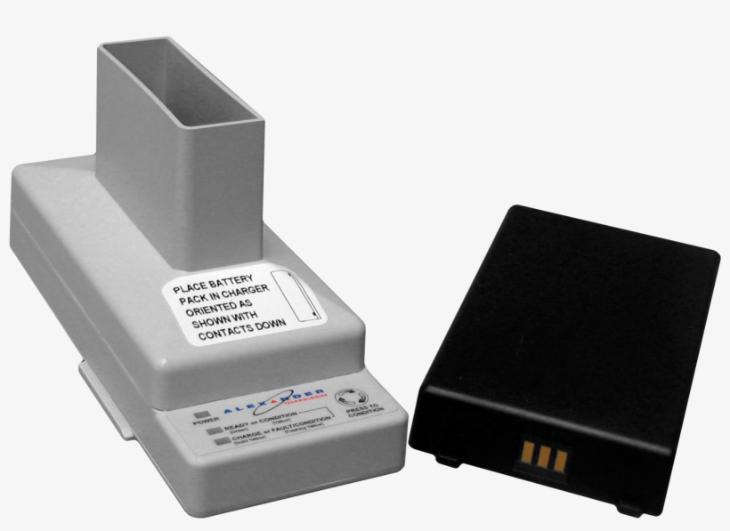Bc 800nm Iso Right - Telex Bc-800nm Nimh Charger Single Bay, transparent png download
