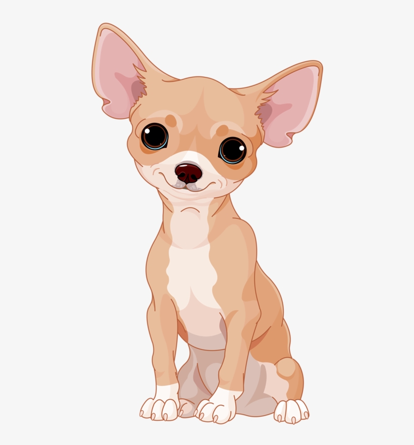 Chihuahua - Chihuahua Vector, transparent png download