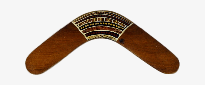Decorated Boomerang - Boomerang Png, transparent png download