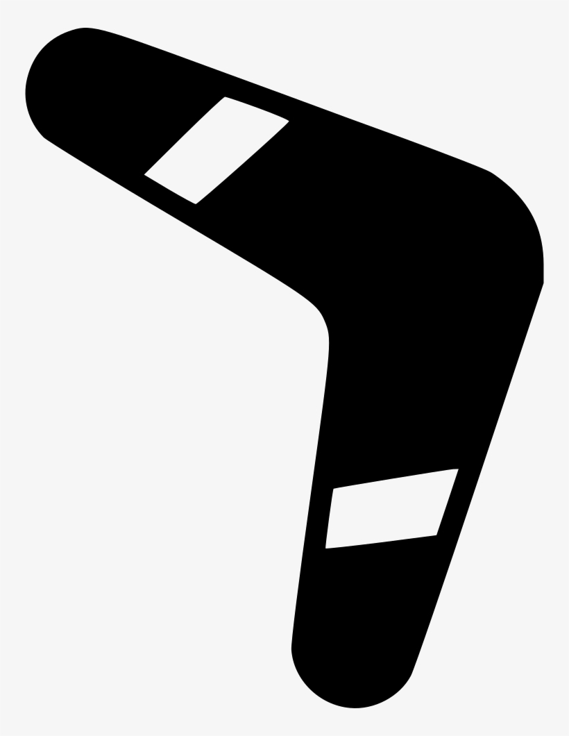 Boomerang Weapon Hunting Shot Toy Comments - Weapon, transparent png download
