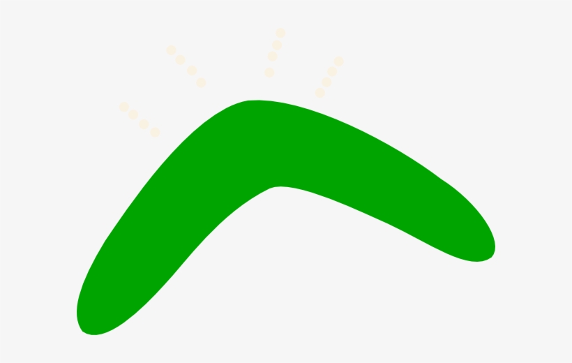 Boomerang Clip Art - Boomerang Png Clipart, transparent png download
