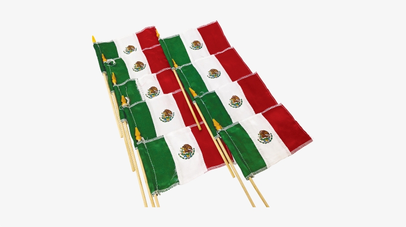Bandera De Mexico Tela, transparent png download
