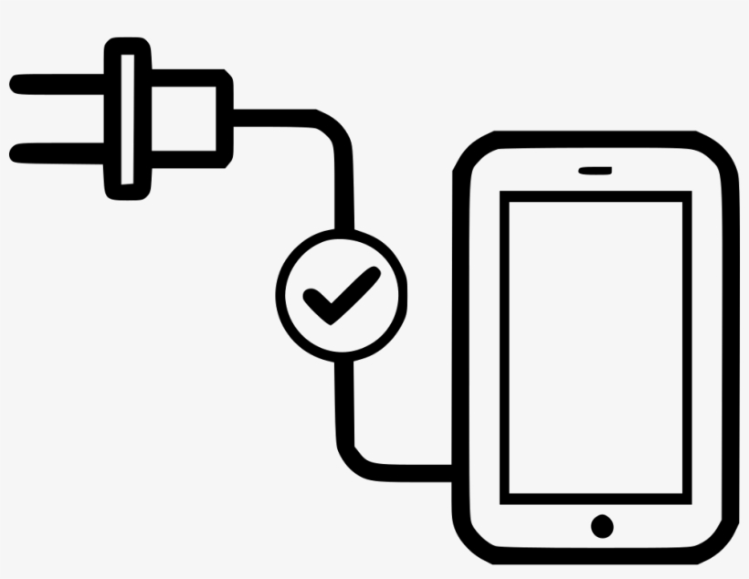 Device Charging Charger Smartphone Check Phone Comments - Mobile Phone, transparent png download