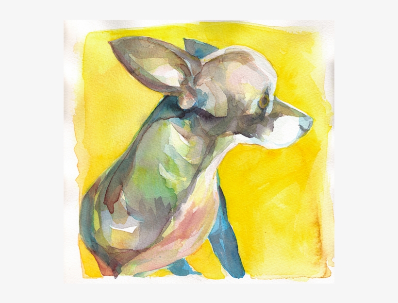 Lola 8 X 8 Watercolour - Watercolor Paint, transparent png download