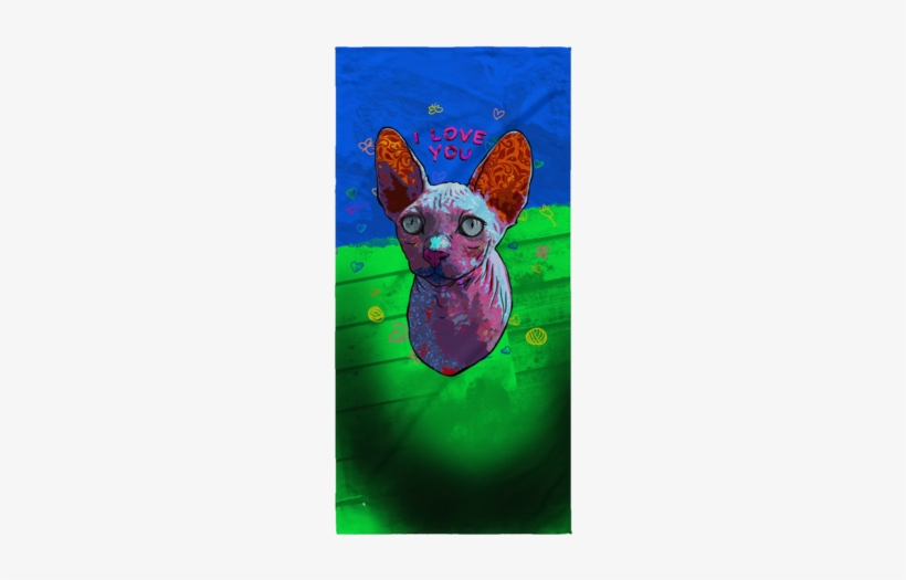 Sphynx Beach Towel - Sphynx Premium Tote Bag - Green, transparent png download