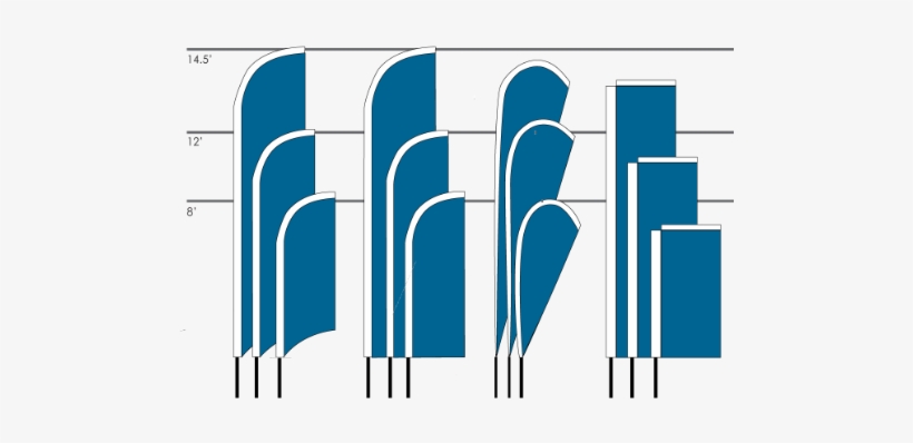 Características - Custom Feather Flags, transparent png download