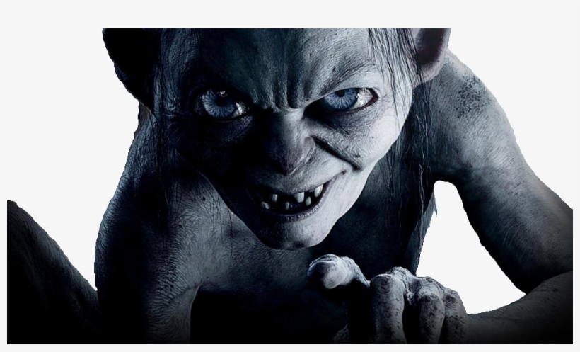 Gollum Render - O Hobbit Gollum Png, transparent png download