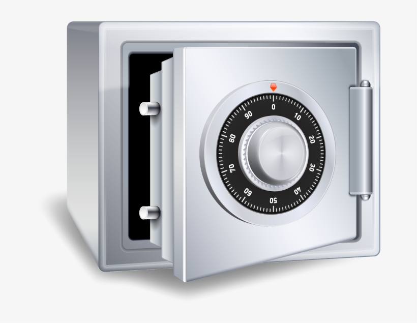 Safe Png Pic - Bitcoin Safe Png, transparent png download