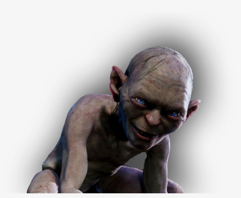 Gollum - Lord Of The Ring Gollum Actor, transparent png download