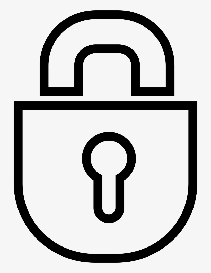 Huliv Safe Deposit Box Comments - Safe Deposit Icon, transparent png download