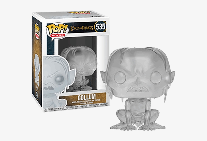 Lord Of The Rings - Funko Pop Gollum Invisible, transparent png download