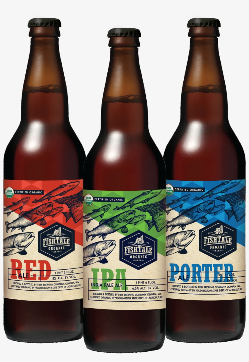 Fta Organic All 22oz - Organic Beer, transparent png download