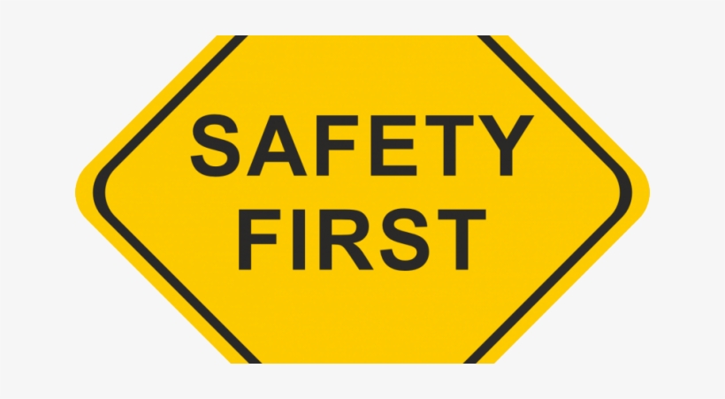 Stay Safe Out There - Safety First - Throw Blanket, transparent png download