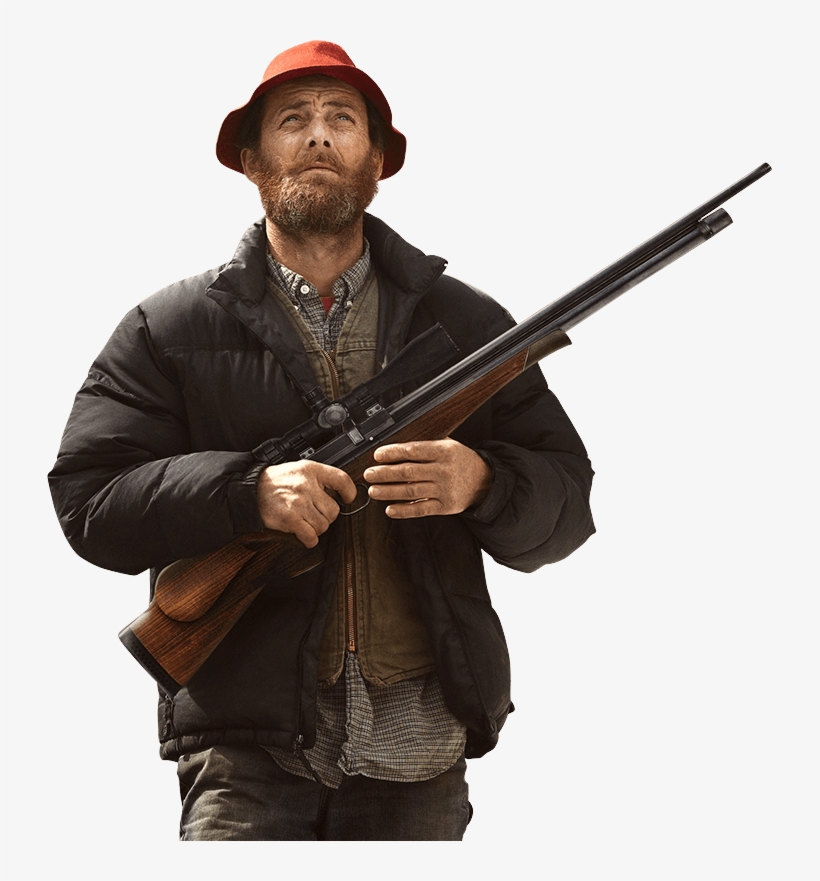 Jäger Mit Luftdruckgewehr - Co2 Dragster, transparent png download