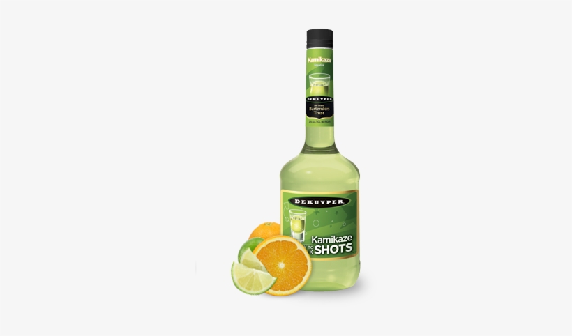 Dekuyper® Kamikaze Shots - Dekuyper Kamikaze Shots - 750 Ml Bottle, transparent png download