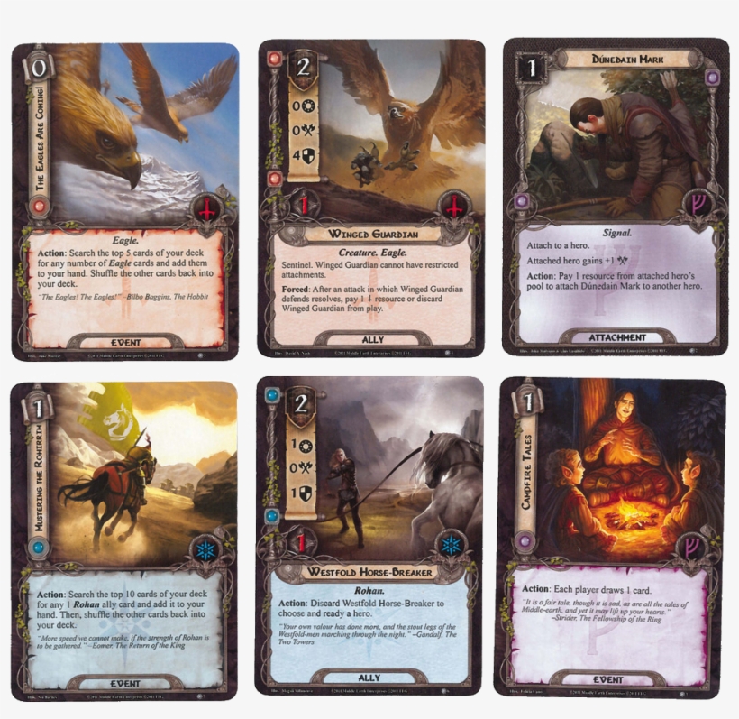The Hunt For Gollum - Fantasy Flight Games Lord Of The Rings Lcg: Flight, transparent png download