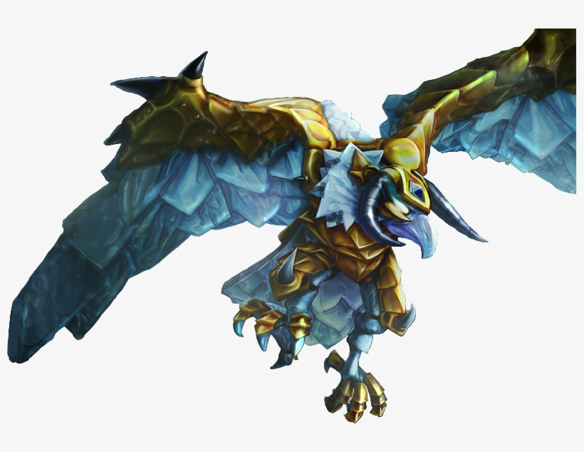 Noxus Hunter Anivia Skin Png Image - Lol Anivia Png, transparent png download
