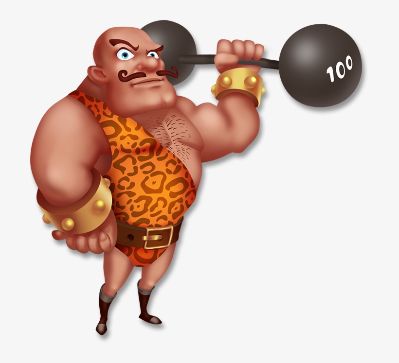 Strongman - Hay Day Strongman, transparent png download