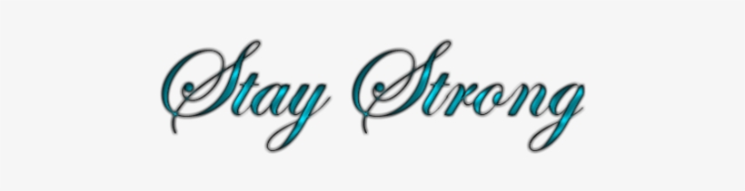 Stay Strong Png - Tattoo, transparent png download