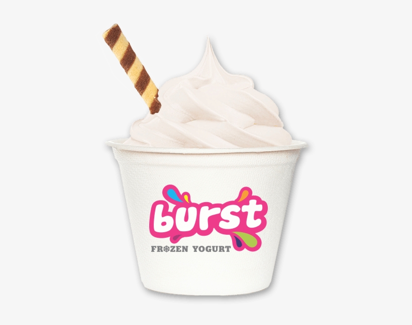 Burst Frozen Yogurt, transparent png download