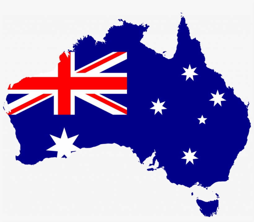 Strong Australia Flag Pics Png Transparent Images All - Australia Flag Country Png, transparent png download