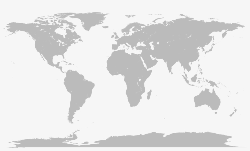 Free World Png Clipart - World Map Png Transparent, transparent png download