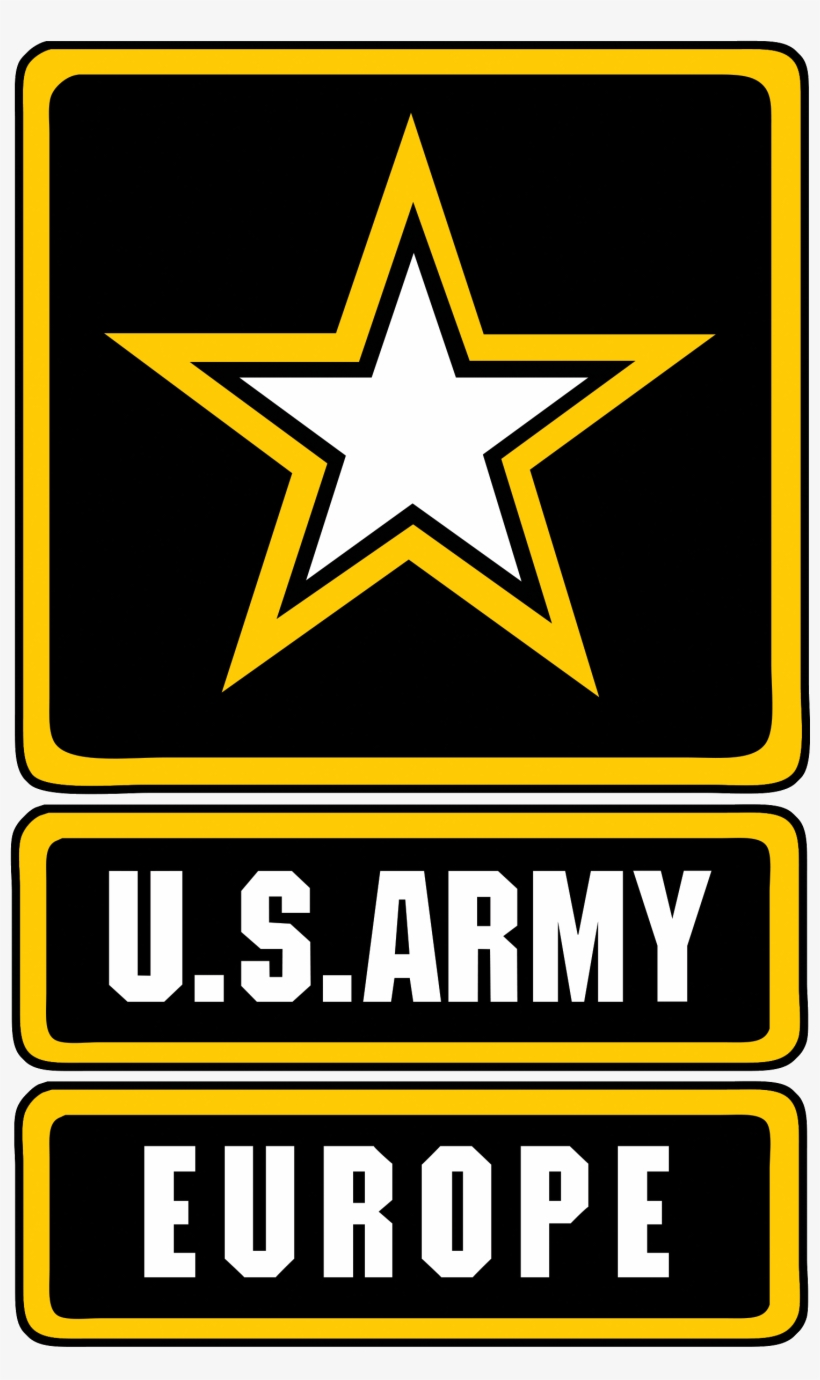 Army In Europe Png Logo - Us Army Europe Logo, transparent png download