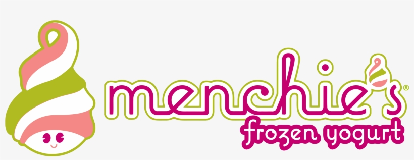 Menchie's Frozen Yogurt Logo, transparent png download