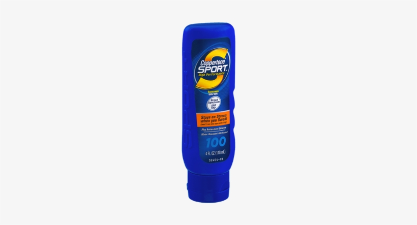 8 Mosquito Repellent - Coppertone Sport Sunscreen Lotion Spf 70 7 Oz (pack, transparent png download