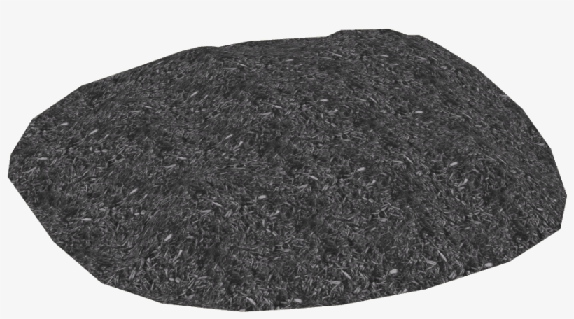 Black Mulch - Cobblestone, transparent png download