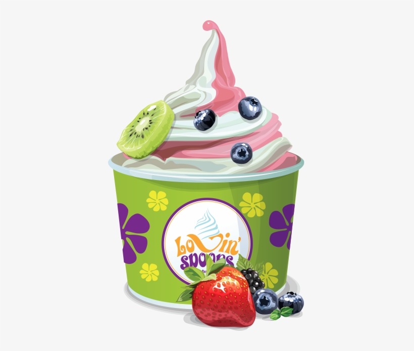 The Grooviest Frozen Yogurt - Gelato, transparent png download