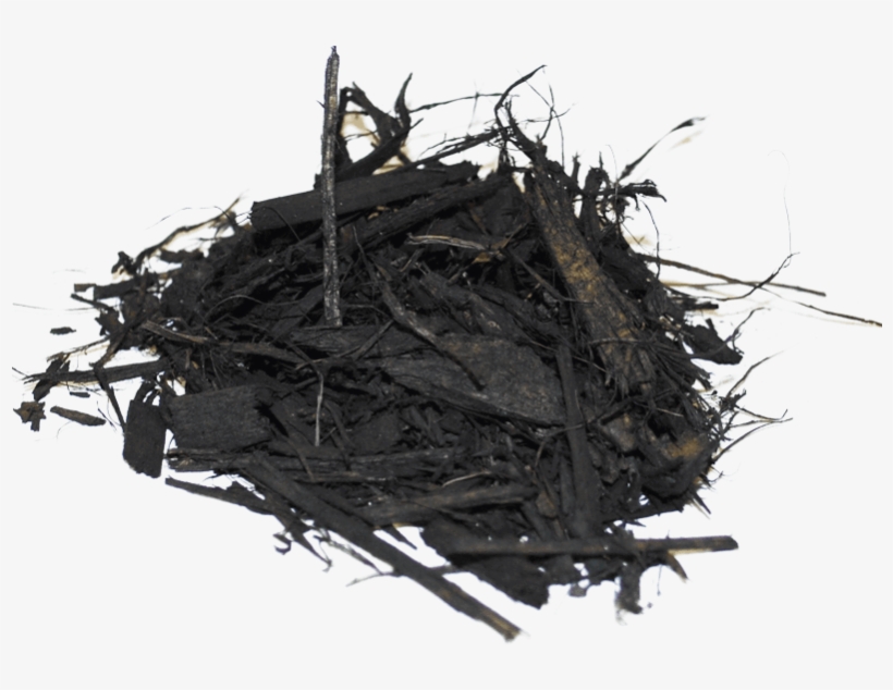Black Mulch - Mulch, transparent png download