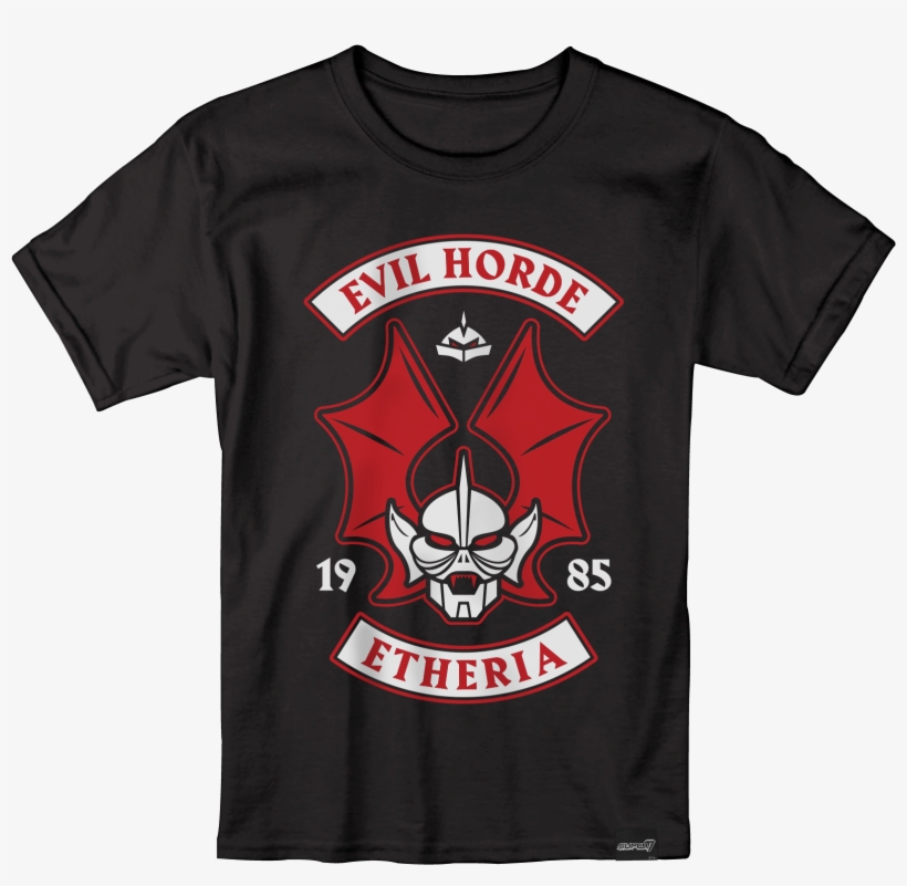 Masters Of The Universe T-shirt - Evil Horde T Shirt Super 7, transparent png download