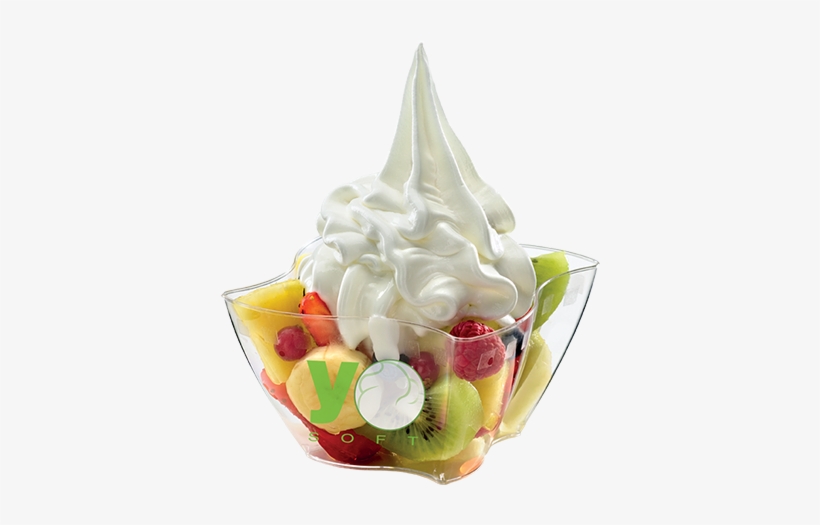 Yosoft Is A Yogurt Flavoured Soft Ice Cream, Gluten - Yogurt Natfood, transparent png download