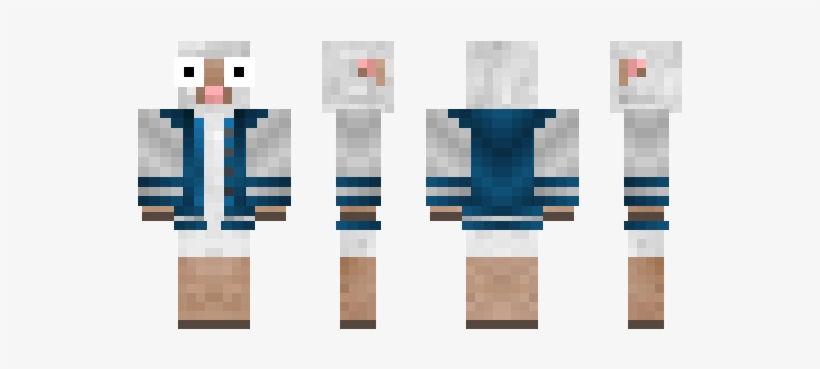 Minecraft Skin Horde - Graphic Design, transparent png download