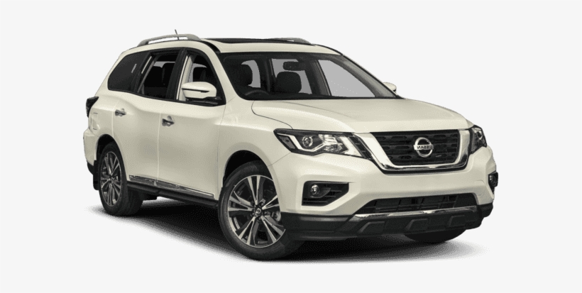 New 2018 Nissan Pathfinder Platinum - 2018 Nissan Pathfinder Platinum, transparent png download