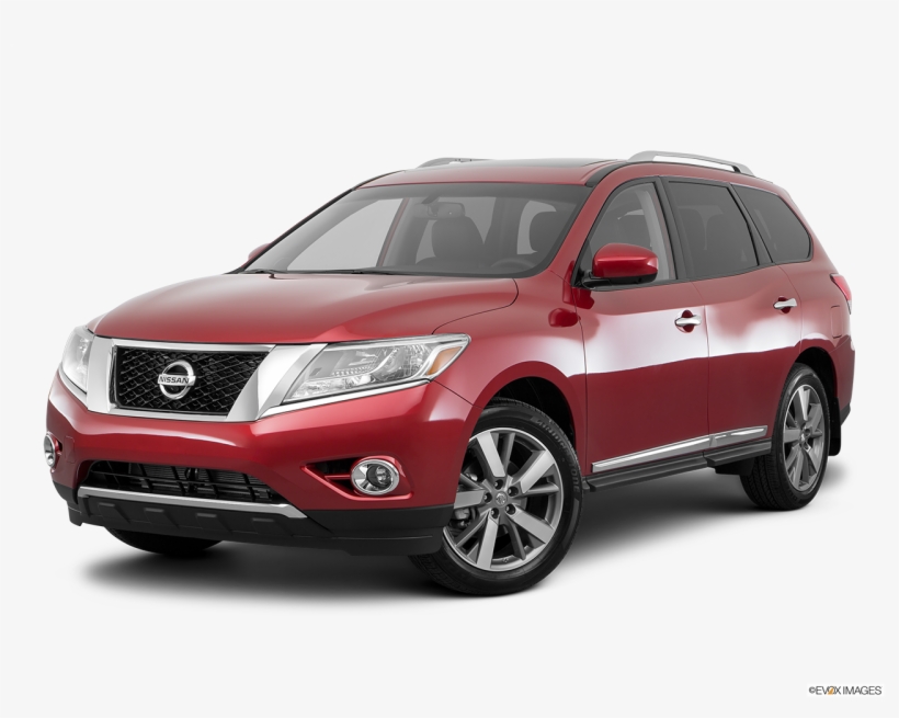 2016 Nissan Pathfinder - 2007 Nissan Tiida Png, transparent png download