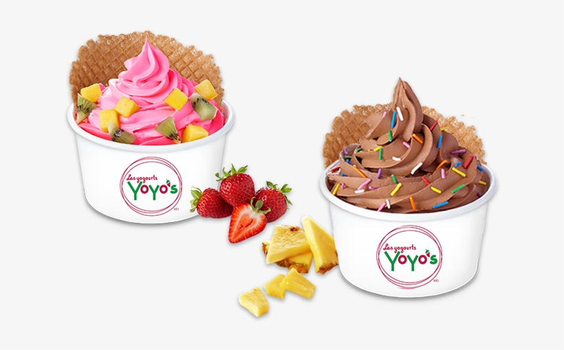 Waffle - Frozen Yogurt, transparent png download
