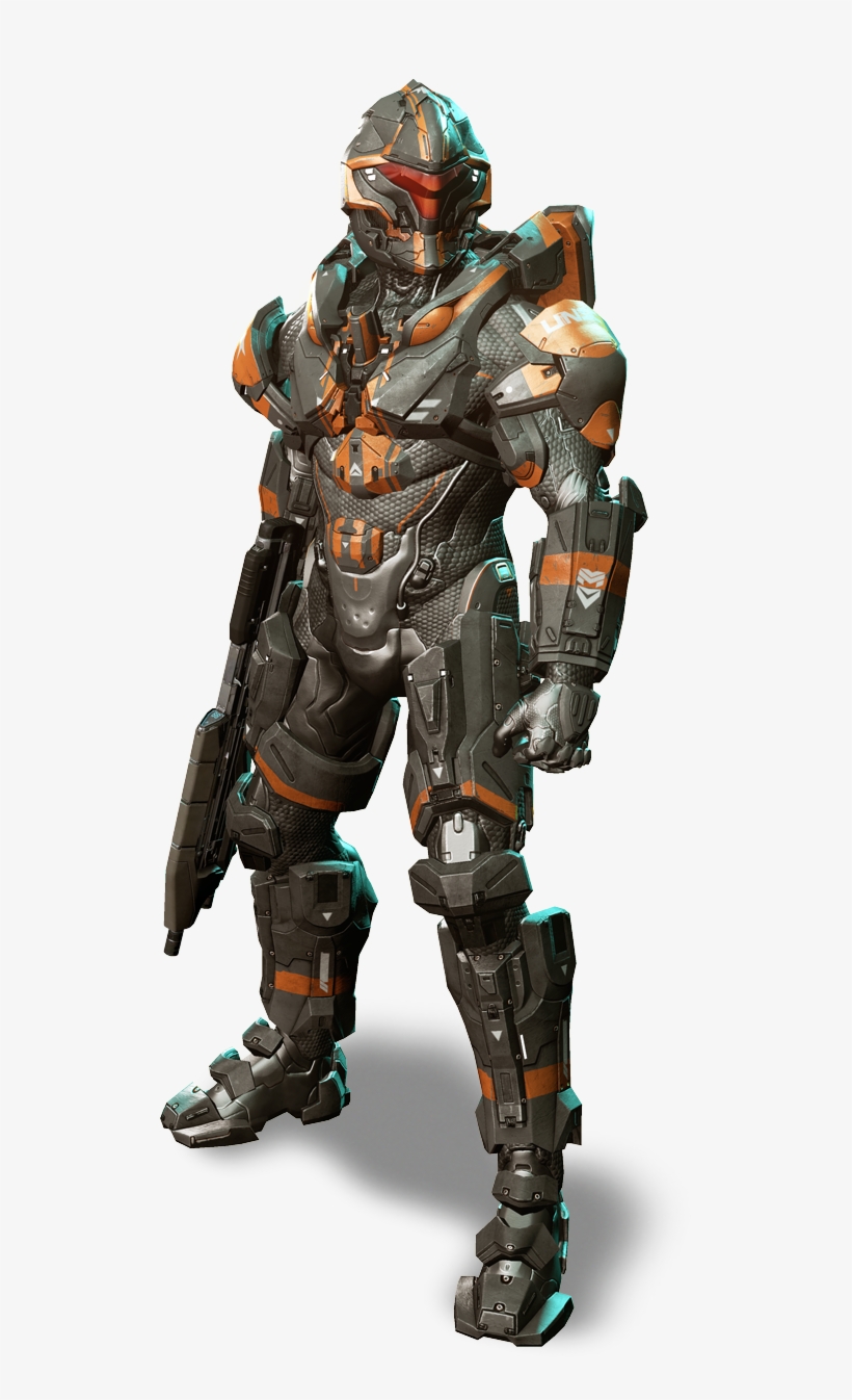 Mjolnir Pathfinder - Halo 4 Spartan Warmaster, transparent png download